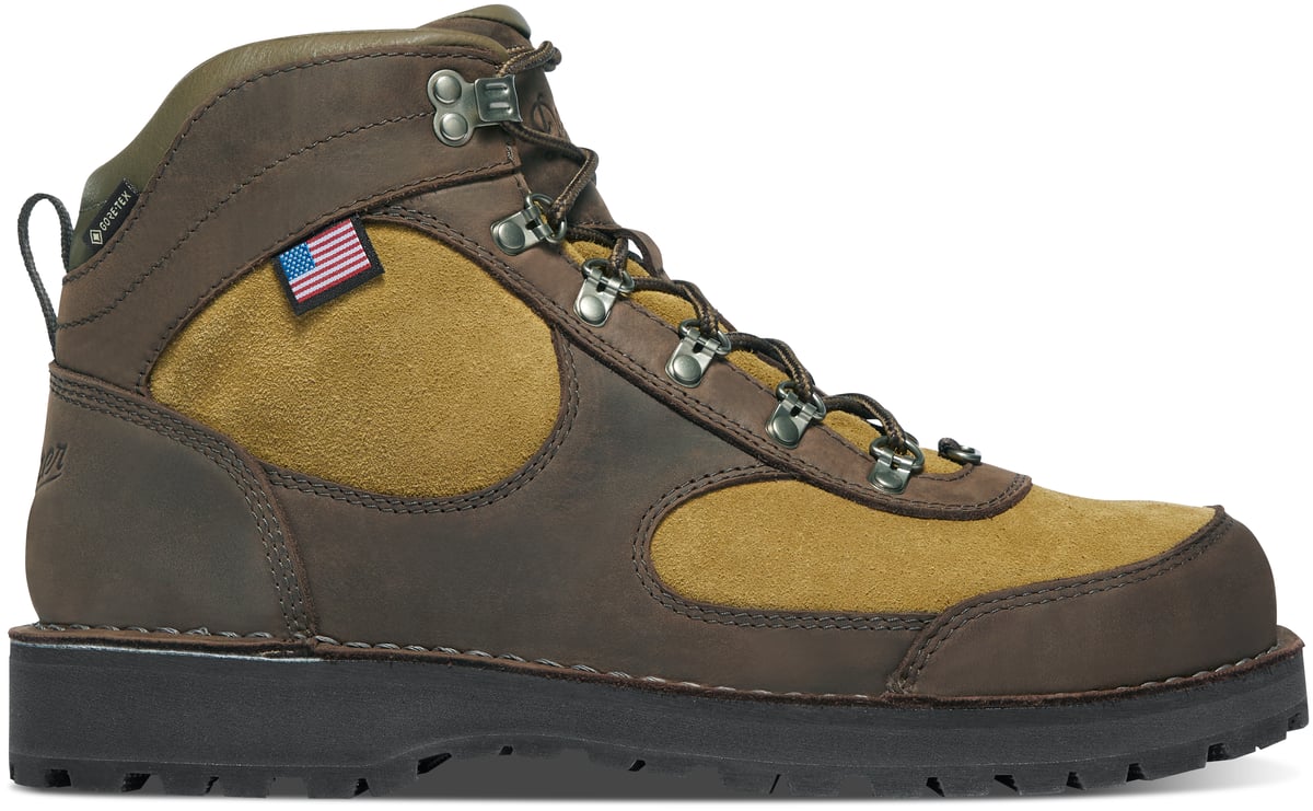 Danner - Cascade Crest Turkish Coffee/Moss Green