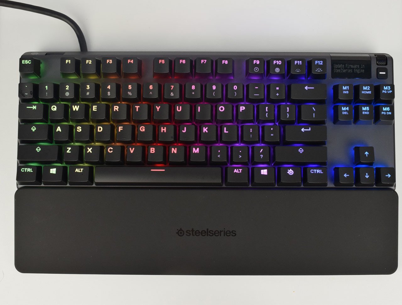 SteelSeries Apex 7 TKL Gaming Keyboard Review | PCMag