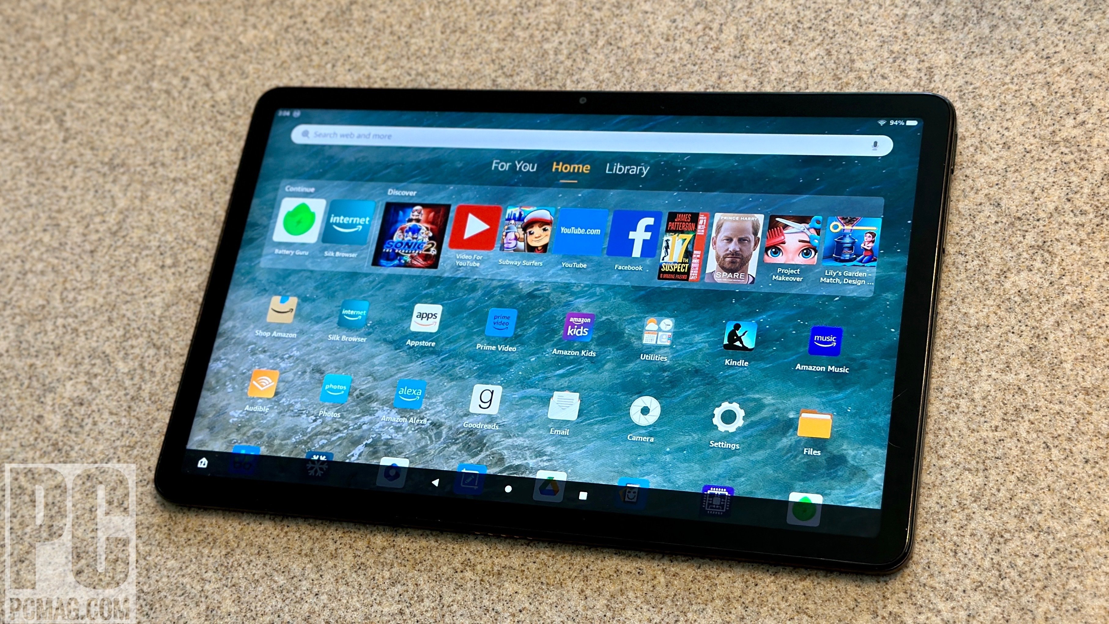 Amazon Fire Max 11 Review | PCMag