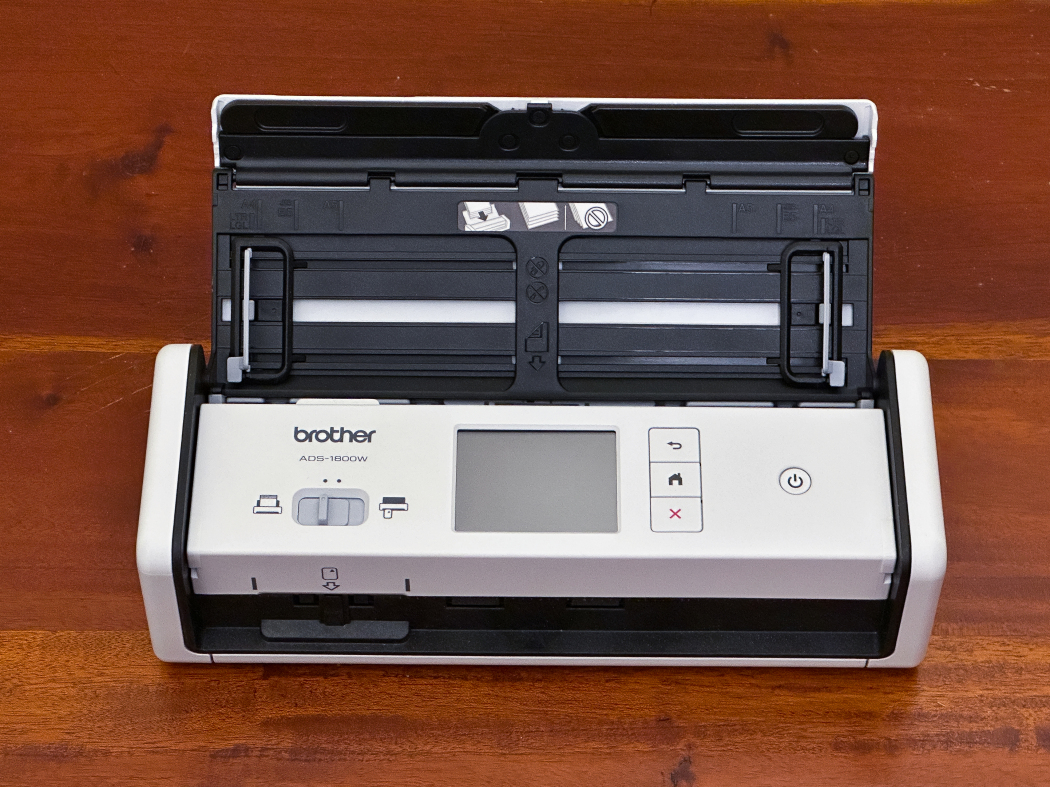 Brother ADS-1800W Review | PCMag