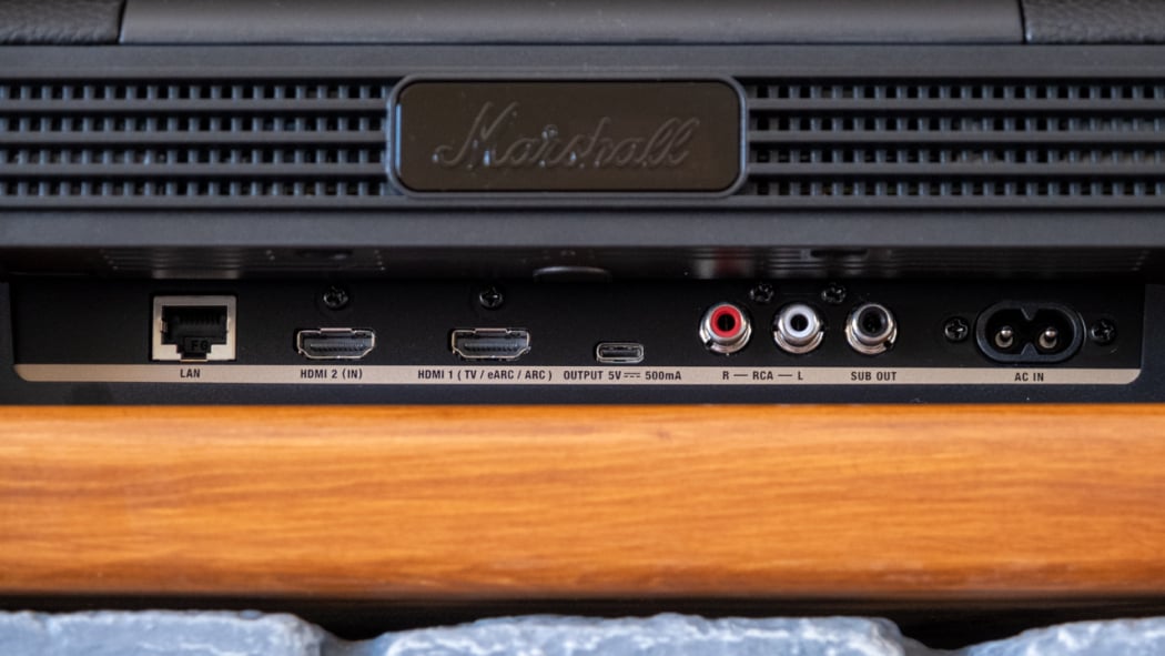 Marshall's Luxe Heston 120 Soundbar Sounds Superb, But There's One