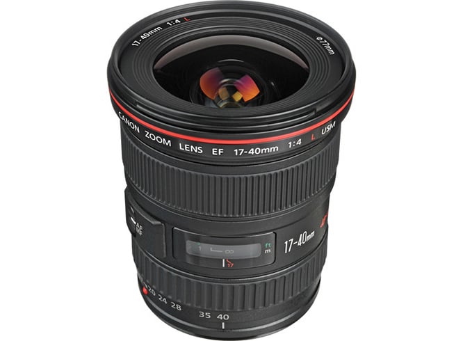 Canon EF 17-40mm f/4L USM Review | PCMag