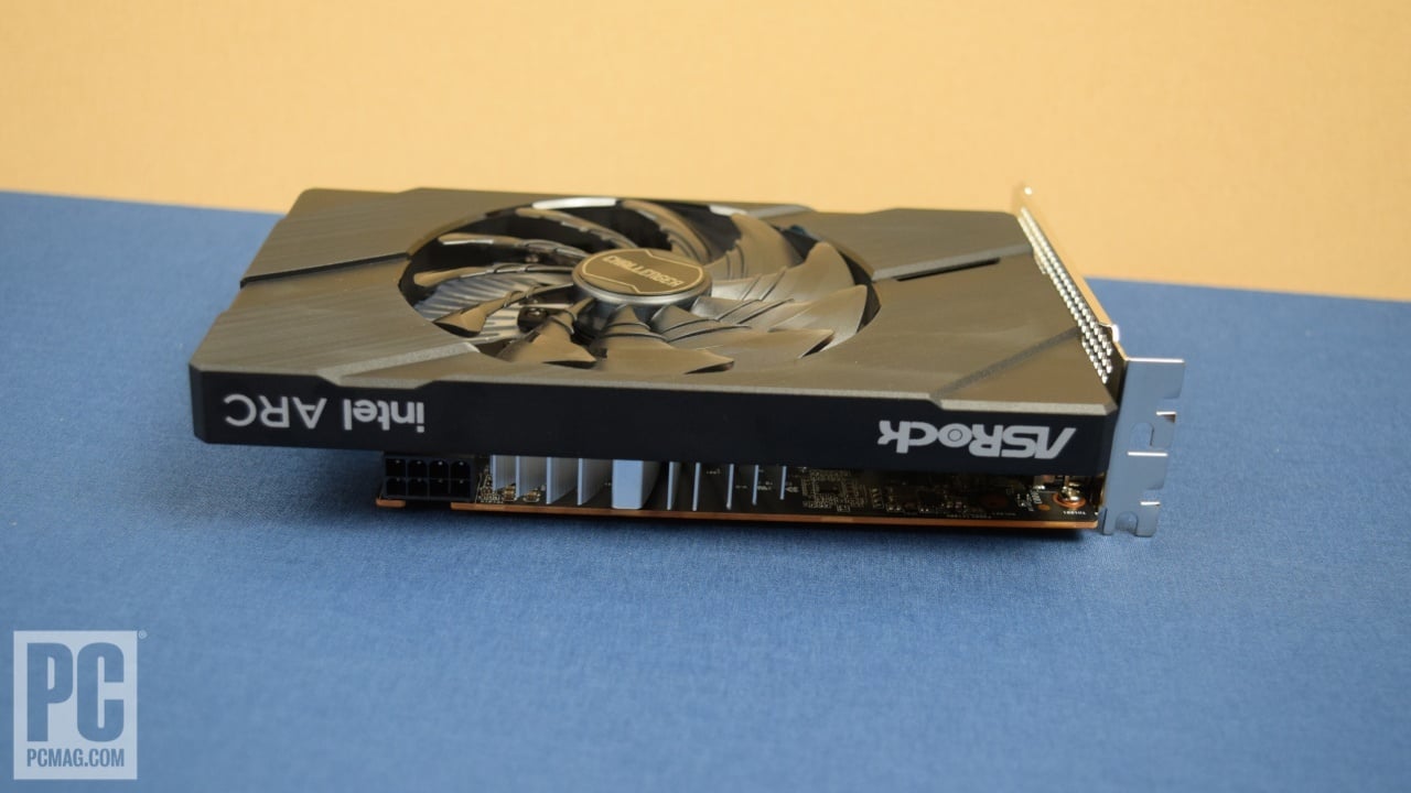 Asrock Intel Arc A380 Challenger ITX 6GB OC Review | PCMag