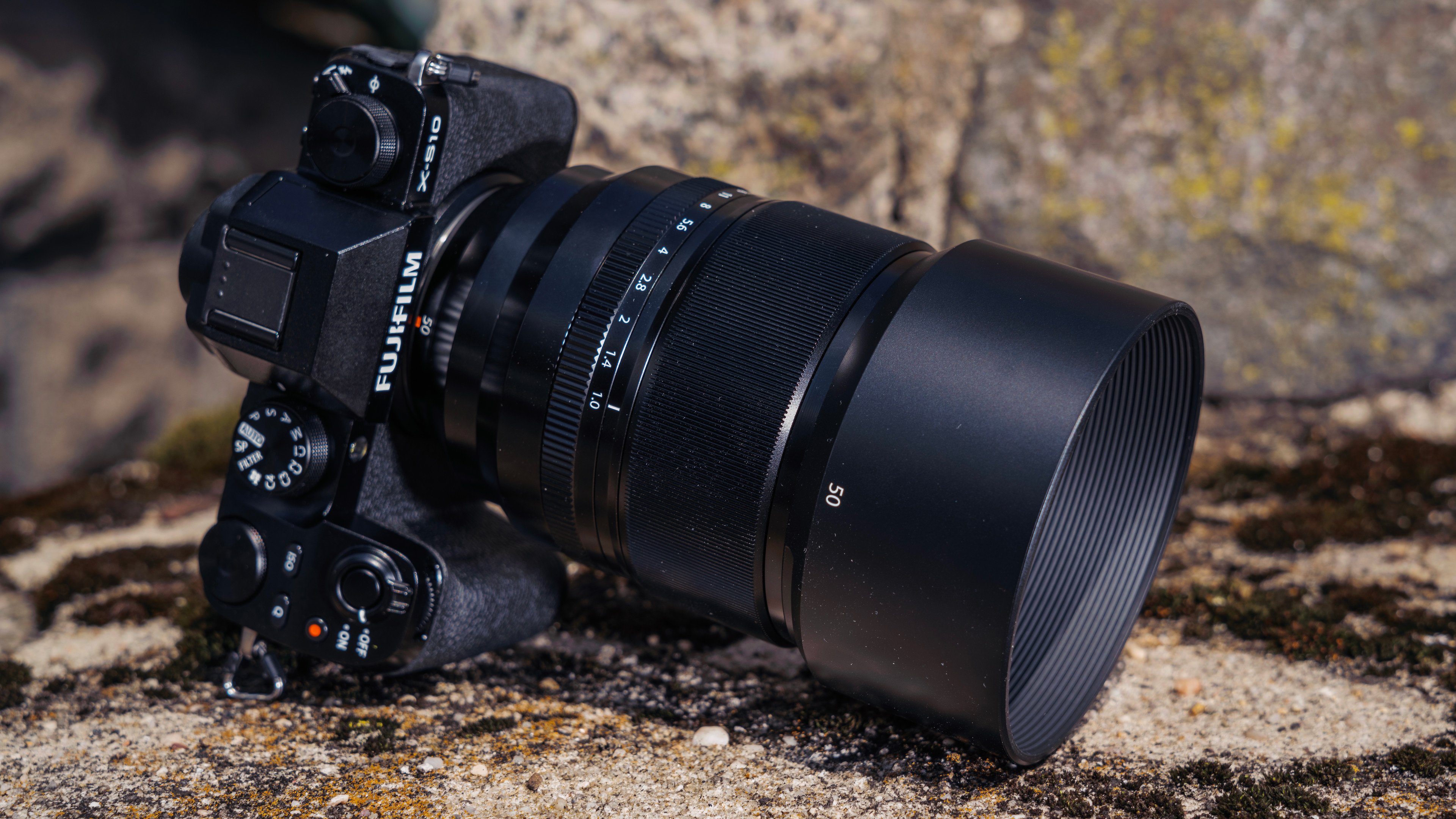 Fujifilm Fujinon XF 50mm F1.0 R WR Review | PCMag