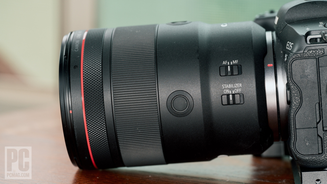 Canon RF 135mm F1.8 L IS USM Review | PCMag