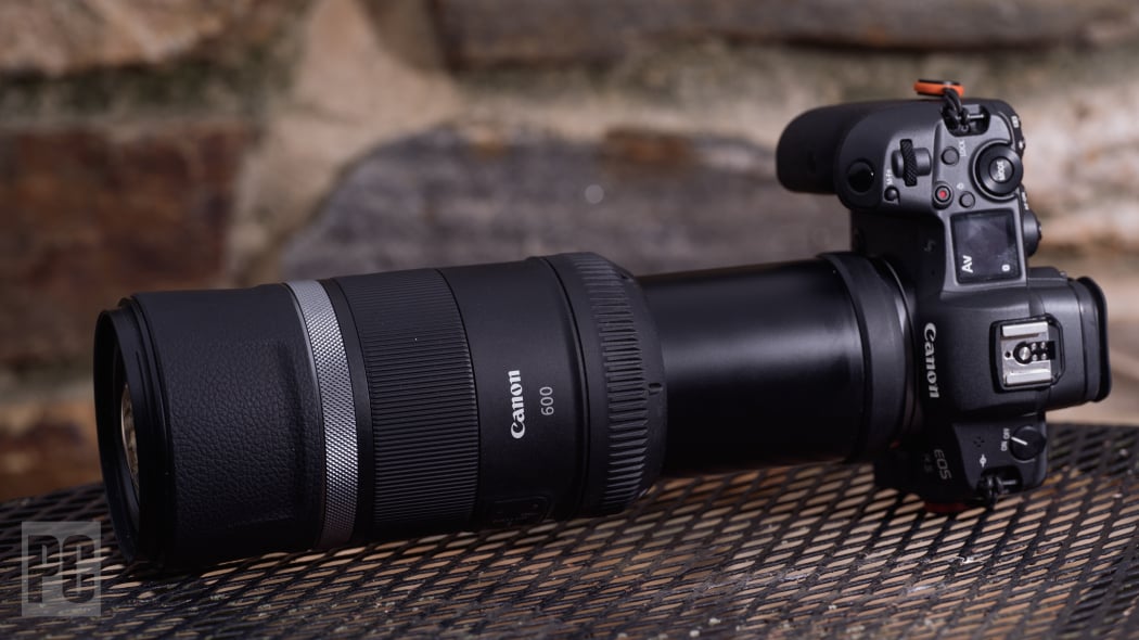 Canon RF 600mm F11 IS STM Review | PCMag