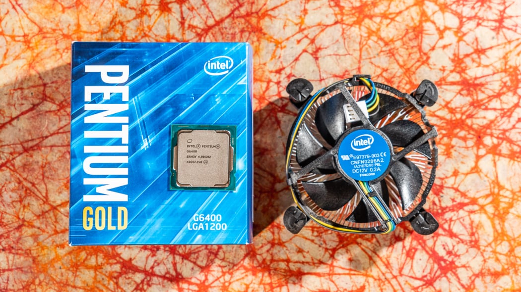 Intel Pentium Gold G6400 Review | PCMag