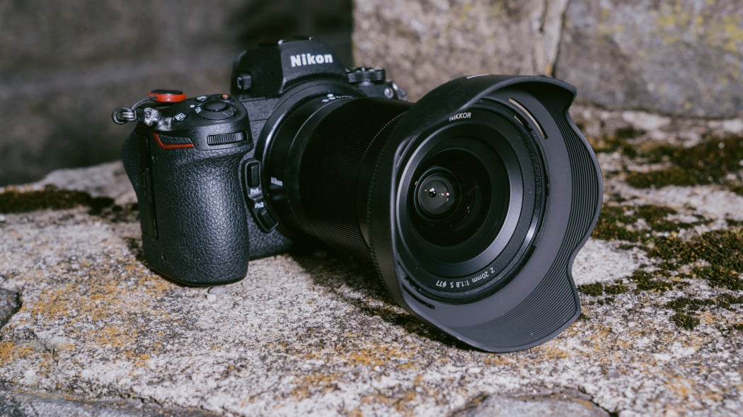 極美品】 Nikon ニコン AF-S NIKKOR 20mm f1.8 Nikon Nikkor Z 20mm F1