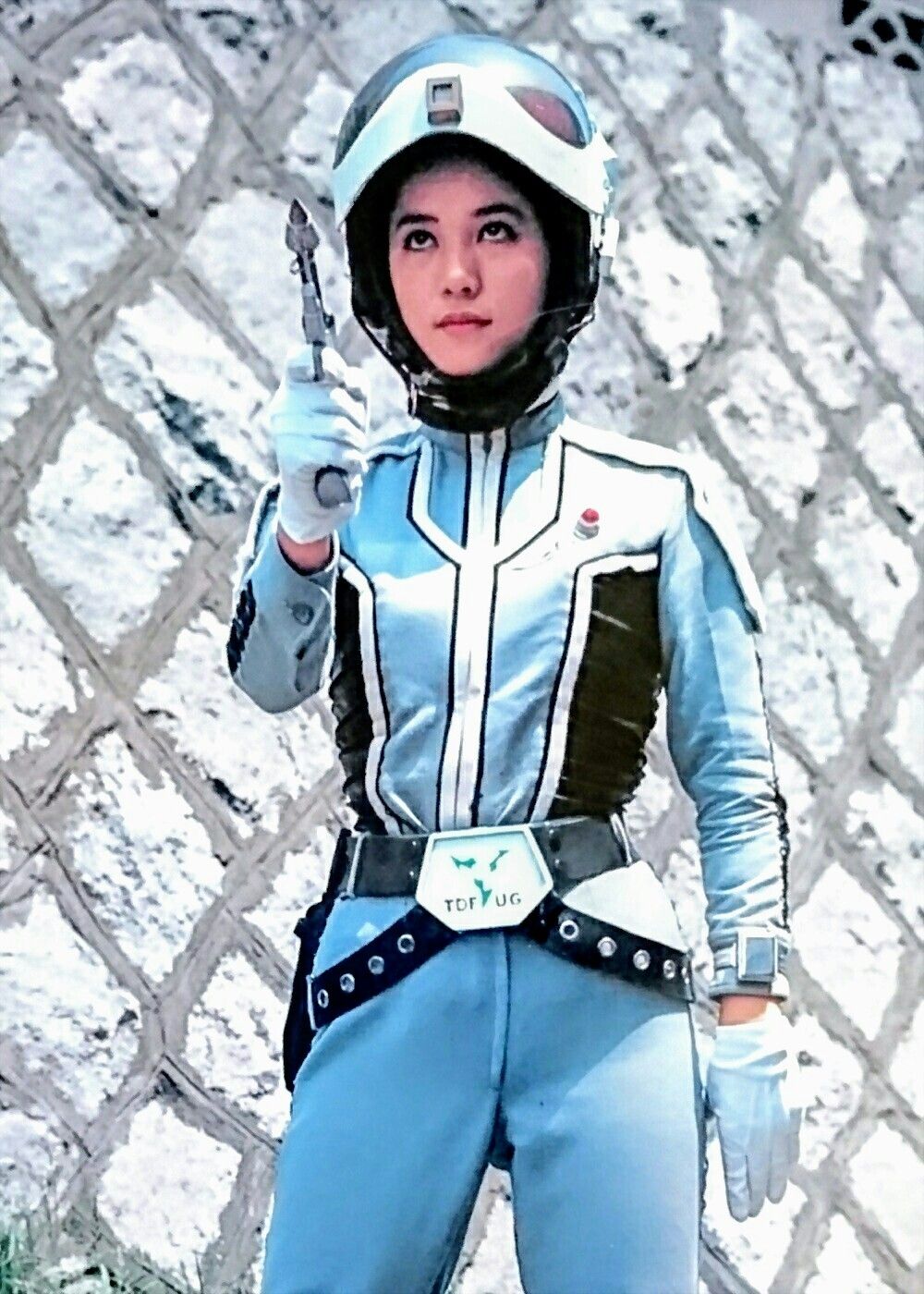 ウルトラセブン アンヌ隊員 B1ポスター 特大ポスター ひし美ゆり子