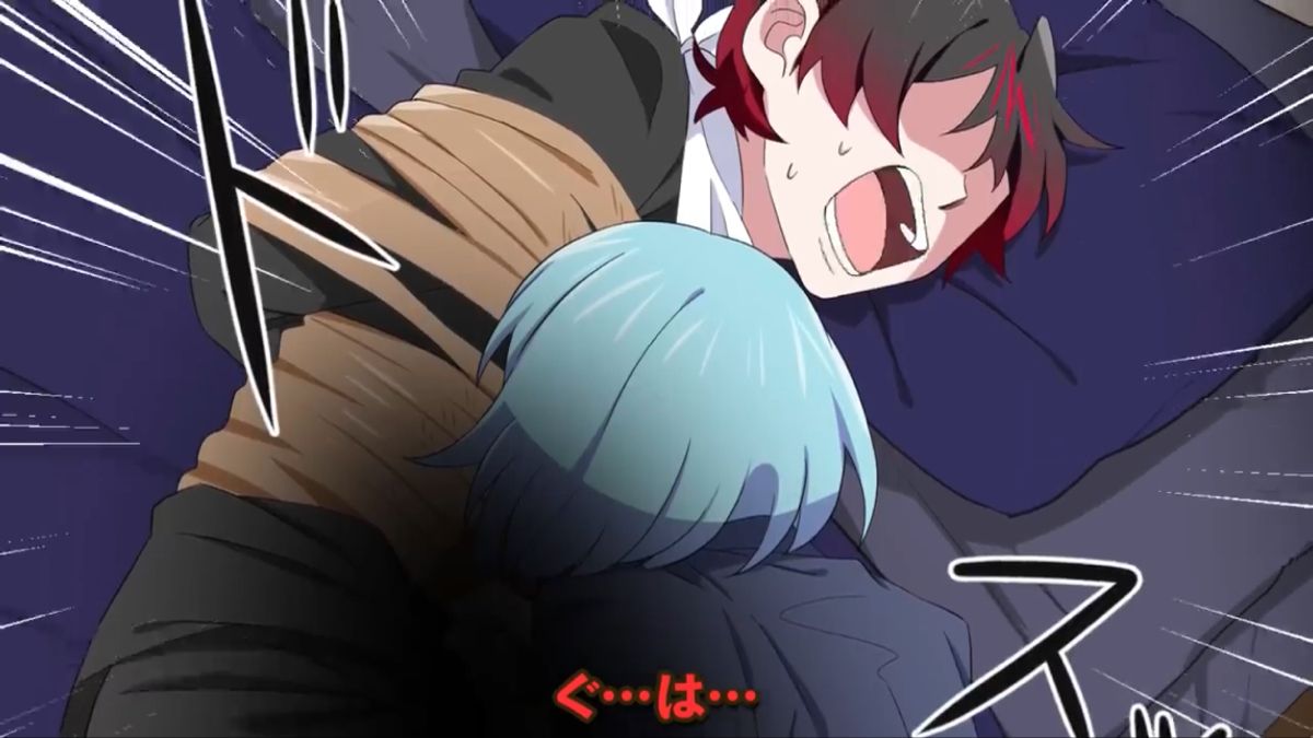 混血のカレコレ カゲチヨ 痛バ What happens when you can no longer