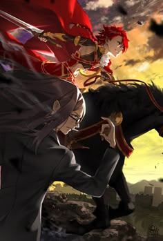 Fate zero ufotable イスカンダル ウェイバー イラストカード Fate