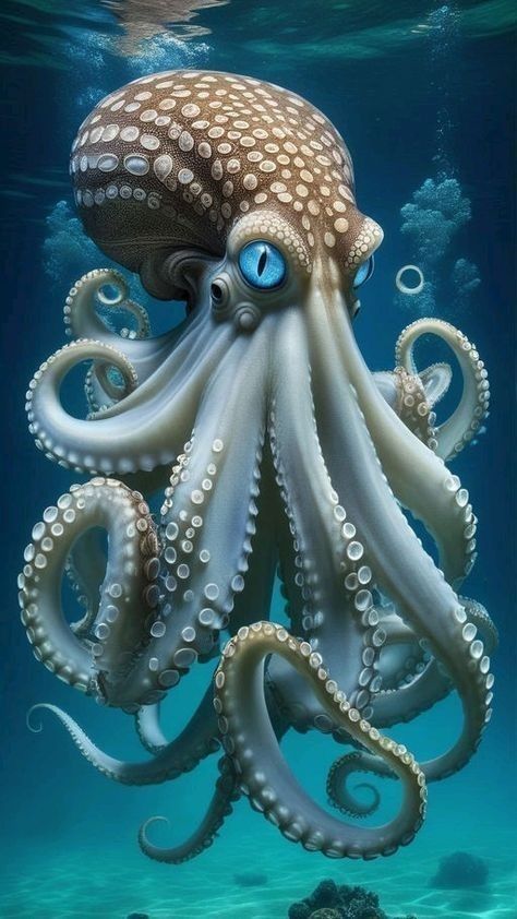 F30号】タコを捕まえる 油絵 原画 oil painting 抽象画 たこ F30号