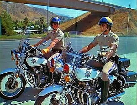 白バイ野郎ジョン&パンチ」の画像検索結果