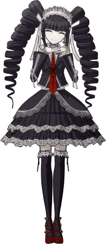 ダンガンロンパ セレスティア・ルーデンベルク ダンガンロンパ 希望の