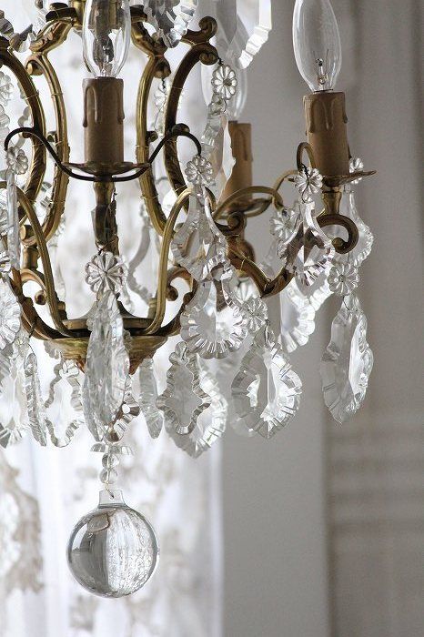 1点物！超レア！】フランス製 アンティーク シャンデリア ランプ