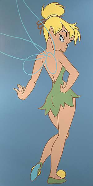 ティンカーベルPixieWing トレバーカールトン作 Peter Pan Tinkerbell