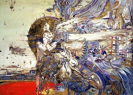 天野喜孝「飛天Ⅴ」