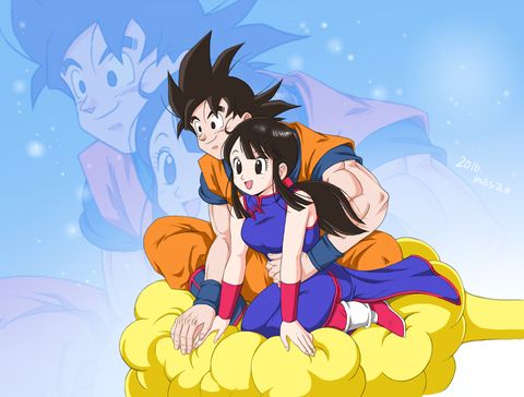 ドラゴンボール 2016悟チチの日 - m a s aのイラスト - pixiv