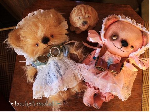 テディベア」のブログ記事一覧-☆lovelyshamoko55☆sweet☆memory♪