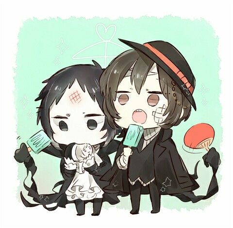 文豪ストレイドッグス 芥川龍之介 太宰治