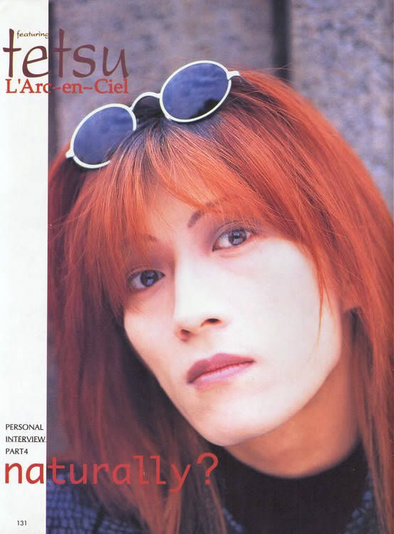 L'Arc〜en〜Ciel tetsu 本人着用済みサングラス