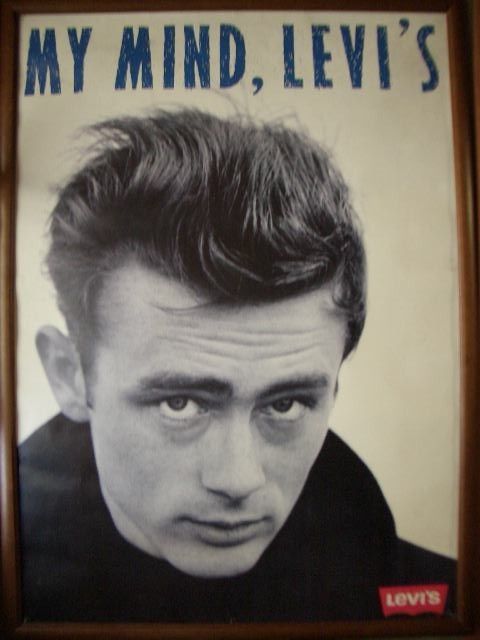 Levi's THE ORIGIN ヴィンテージポスター ジェームス・ディーン