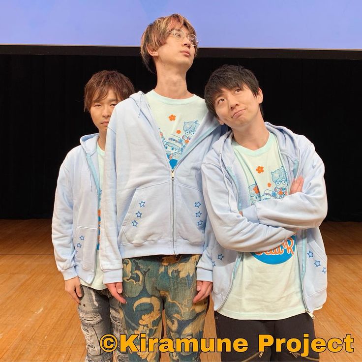 Trignal パペット セット 木村良平 江口拓也 代永翼 Trignal パペット