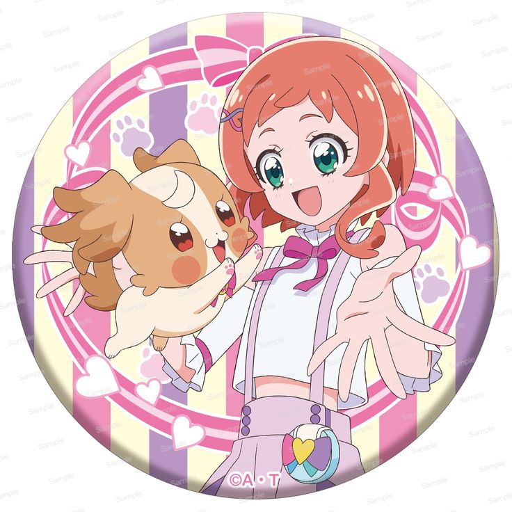 わんだふるぷりきゅあ！ スペシャルビジュアルランダム缶バッジ 犬飼