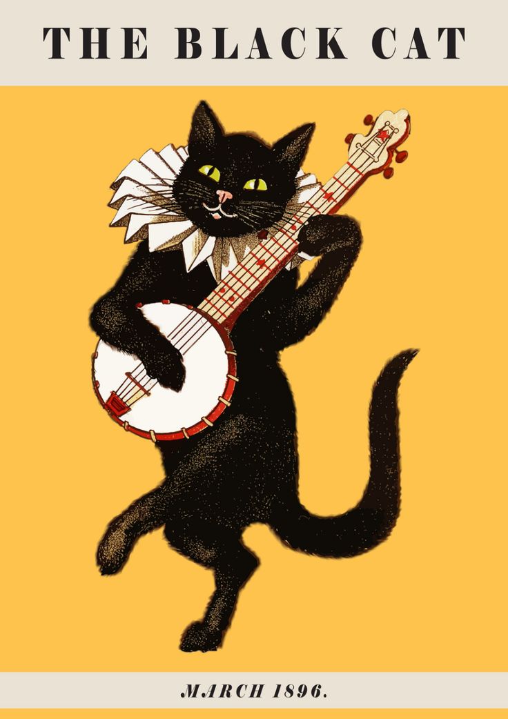 BLACK CATS HARAJUKU LEGEND ポスター BLACK CATS HARAJUKU LEGEND