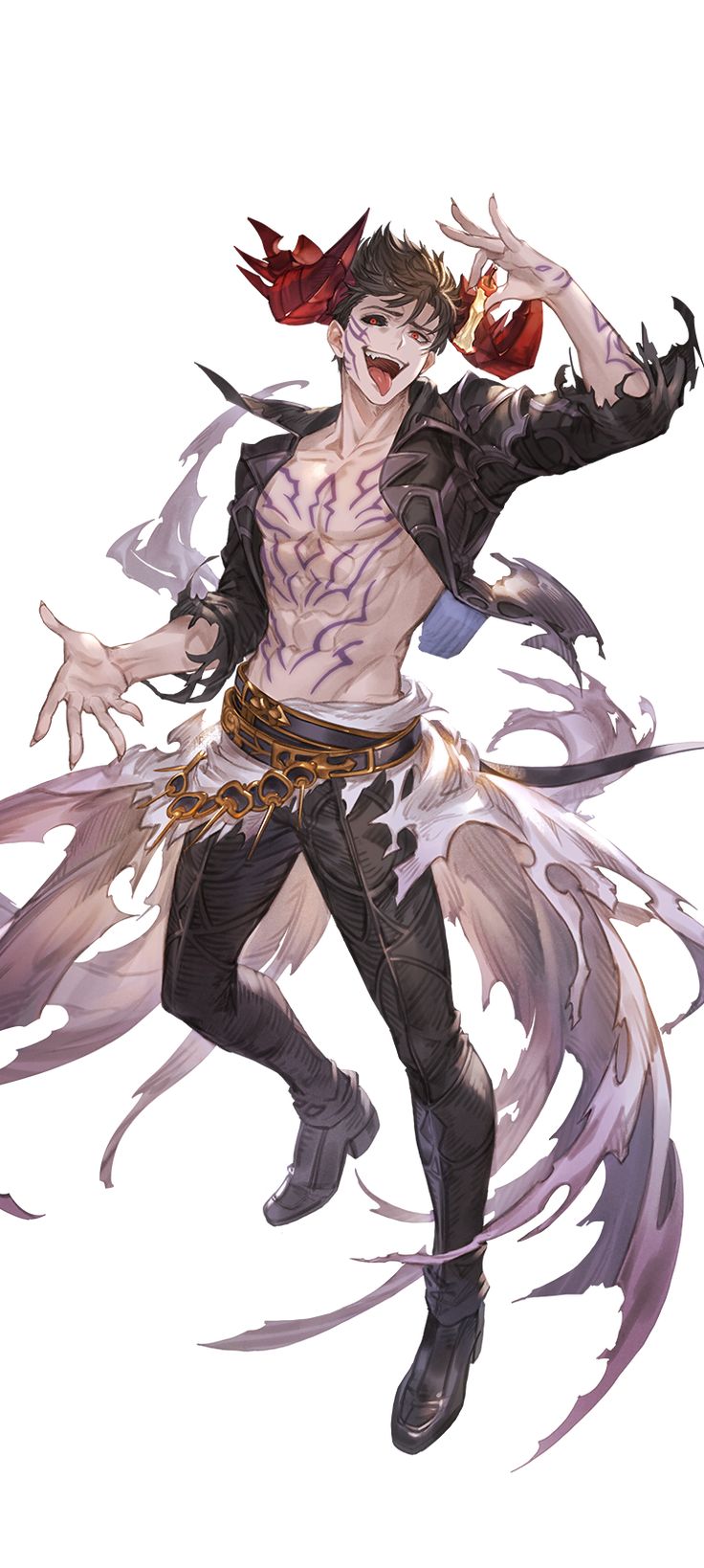 グランブルーファンタジー GBVS ベリアル クリアファイル グラブルVS