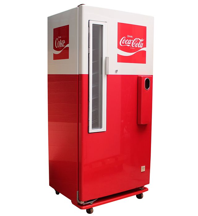 コカ・コーラレトロ冷蔵庫