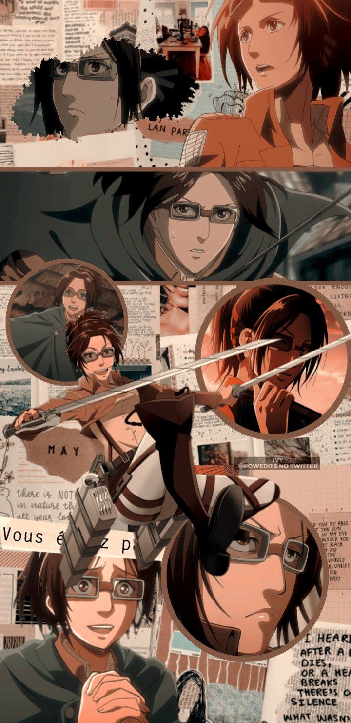 ハンジ ヘキサライド 名刺風カード 進撃の巨人 ハンジ・ゾエ ハンジ