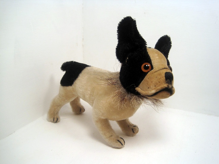 Steiff アンティーク シュタイフ 貴重で人気の 『Bully』 ブリー