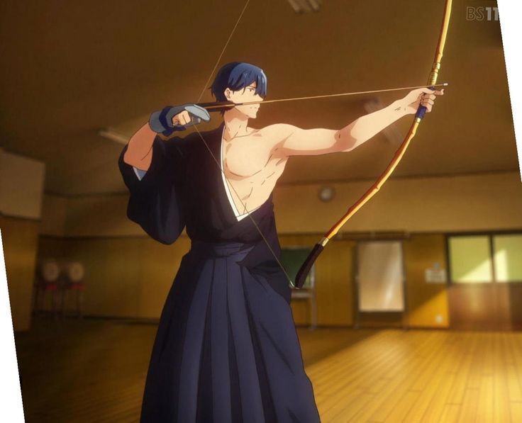 ツルネ 風舞高校弓道部 滝川雅貴 納射の儀 ラメキー Tsurune 2, episode