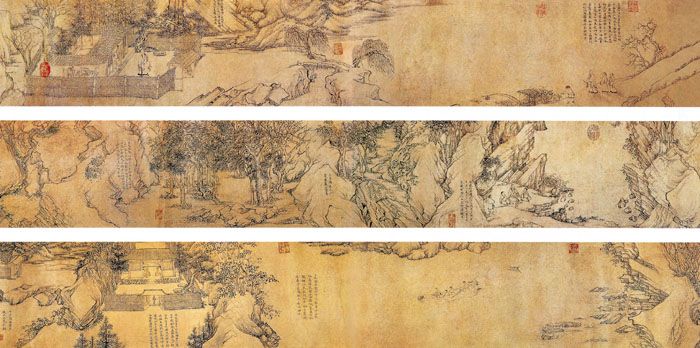 中国美術 苏東坡 赤壁赋 南京煎茶器五客 共箱 中国美術 苏東坡 赤壁赋