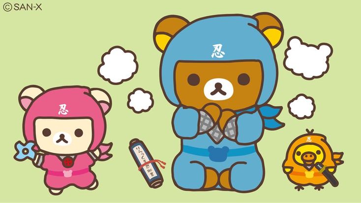 リラックマ コリラックマ ごゆるり京都 ① リラックマ コリラックマ ご