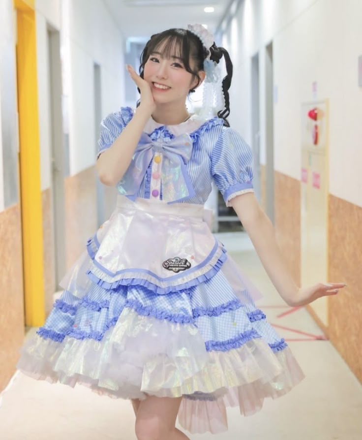 FRUITS ZIPPER フルーツジッパー 真中まな ユニフォーム 推しアピ