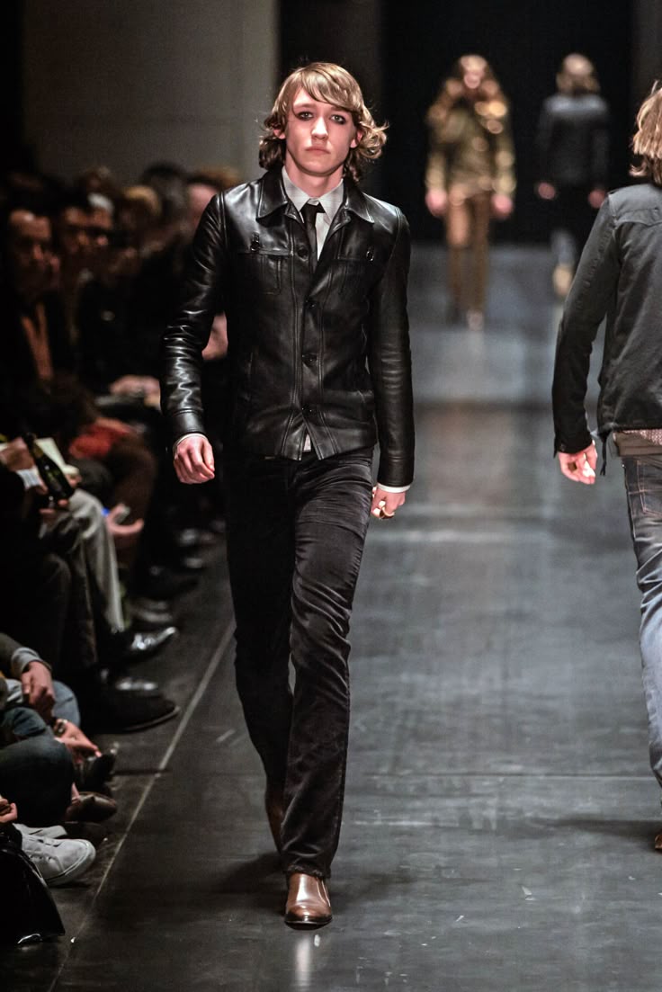 05AW スエードミリタリージャケット ディオールオム Dior Homme 美品