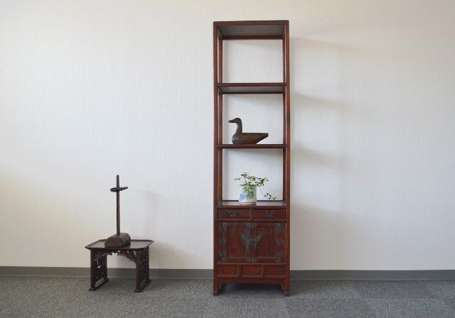 Antique Sam's Collection 李朝家具四方棚蝶金具 リプロダクション