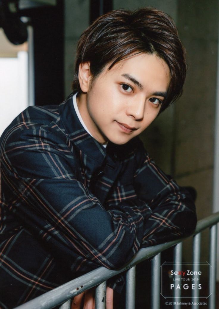 佐藤勝利 SexyZone 公式写真 ③ 2019-2024 timelesz ① 佐藤勝利 PAGES