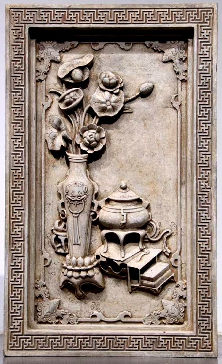 中国 玉石彫刻 鶏血石 山水人物刻 床飾 置物 唐木台付 F R7719B 中国