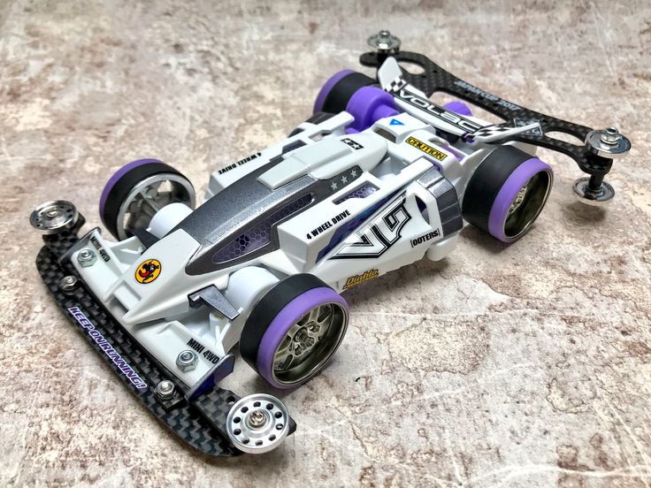 ミニ四駆 カスタムペイント タミヤ製品□ミニ四駆□プロトエンペラーZX塗装