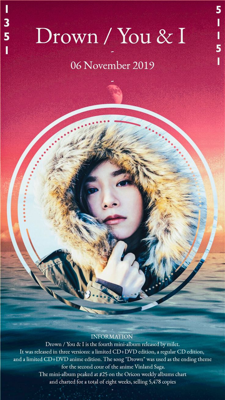 milet 1st album先着特典 「eyes」B2告知ポスター milet「ポスター」