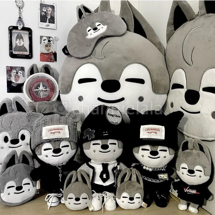 StrayKids バンチャン ウルフチャン