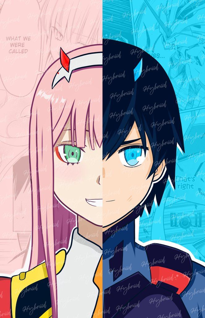 100 件の「darling in the franxx」のアイデアを今すぐ保存 | ダリフラ