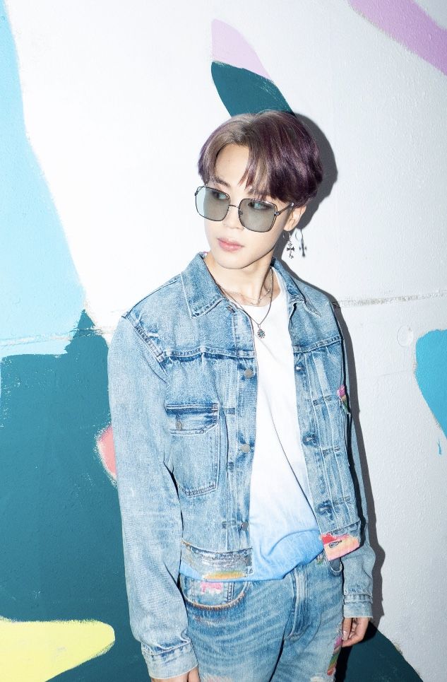BTS JIMIN 展示会 MD / デニムフーディ 【公式通販】