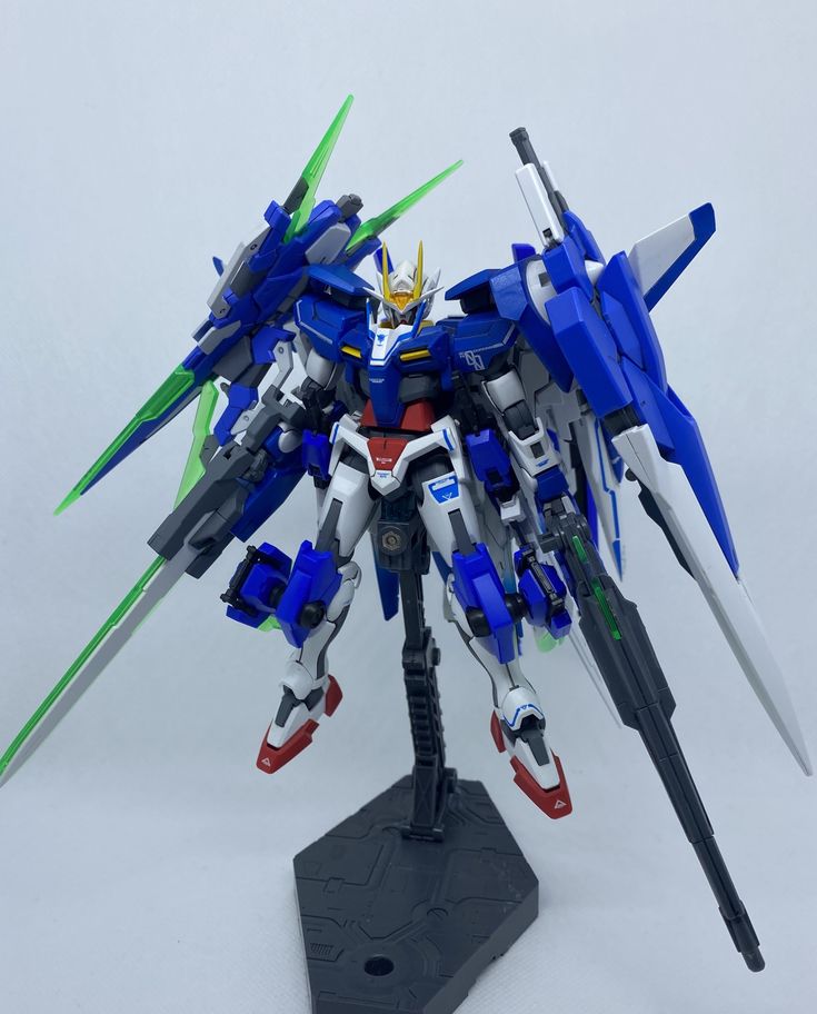 RG ダブルオークアンタフルセイバーザンライザー