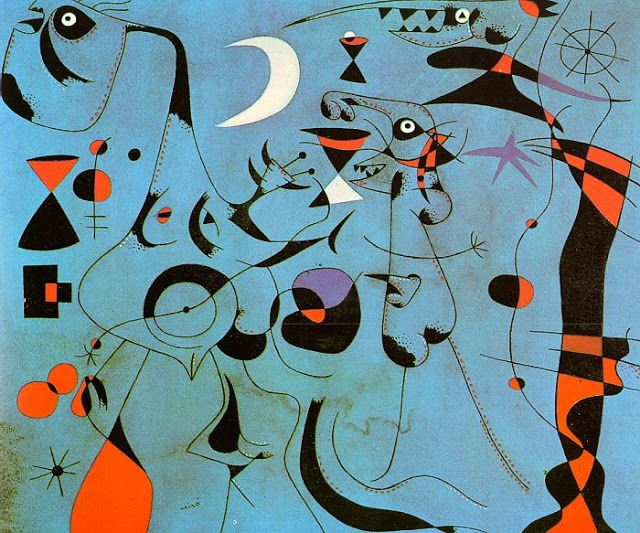 Joan Miro、ジョアン・ミロ【DANSEUSE ESPAGNOLE】 Joan Miro