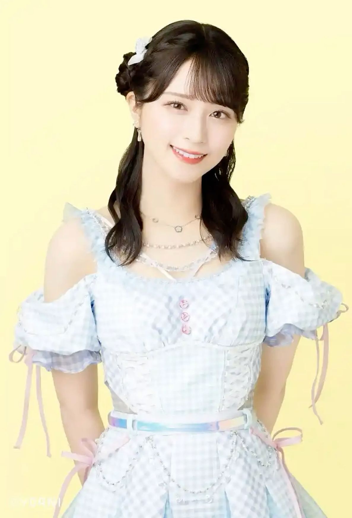 佐々木舞香 生写真 直筆 7周年 魔法少女 佐々木舞香 生写真 直筆 7周年