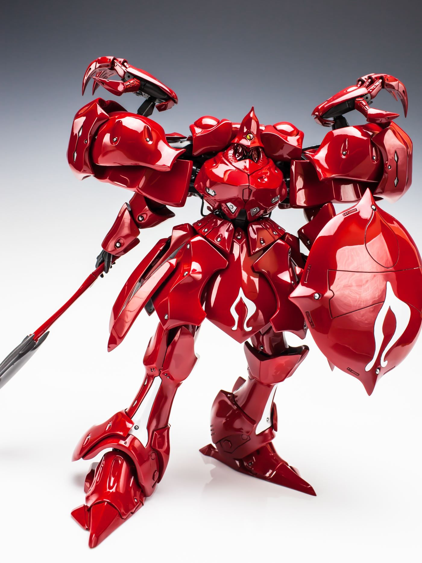 FSS 1/100 MMモデル アシュラテンプル ボークス 本物 ファイブスター